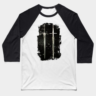 the witcher swords Baseball T-Shirt